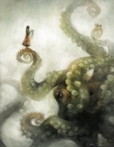 Picture by Galen Dara: "A City On It's Tentacles"