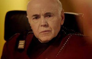 Walter Koenig as Admiral Chekov