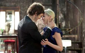 Jim Sturgess as Adam and Kirsten Dunst as Eden