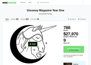 Uncanny Kickstarter